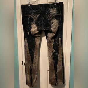 Men’s Robin’s Jean altered to be larger in waist